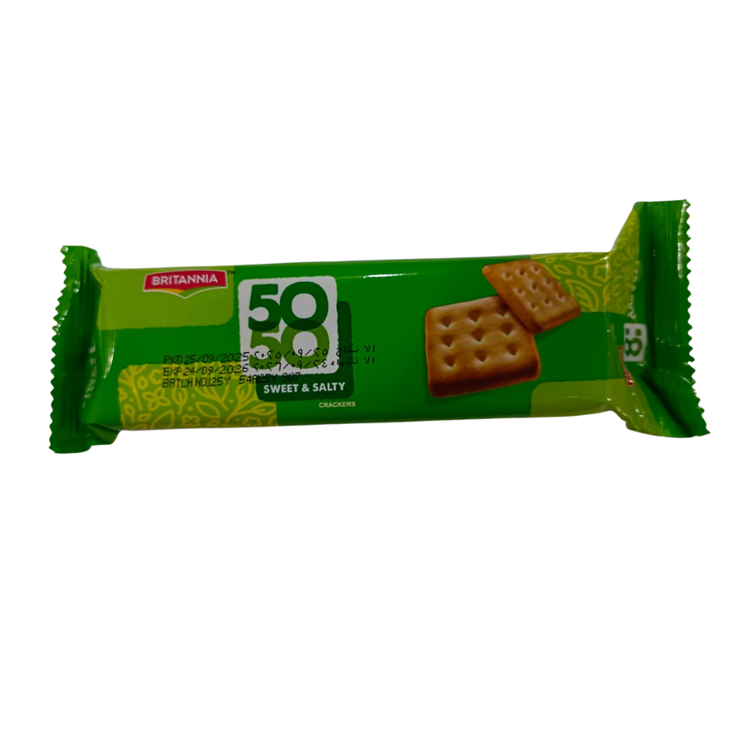 Britannia Sweet &amp; Salty Biscuits 8x29g