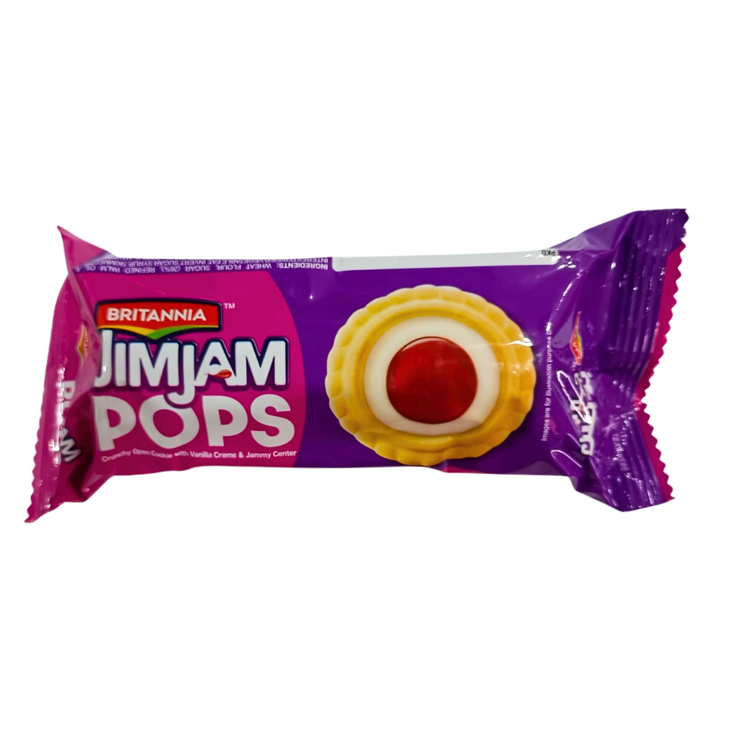 Britannia Jimjams Pops 4x29g