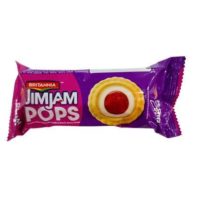 Britannia Jimjams Pops 4x29g