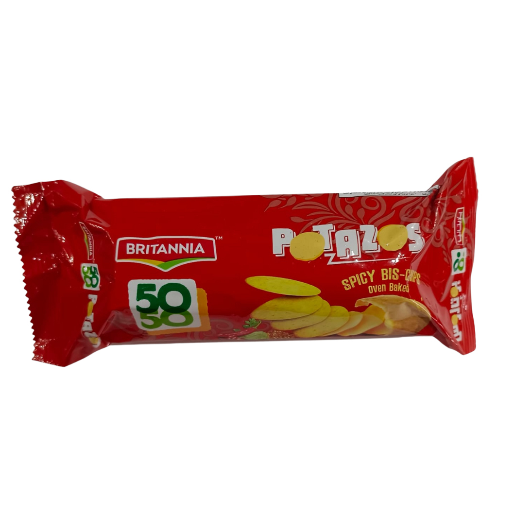 Britannia Potazos Spicy Bischips (Oven baked) 
