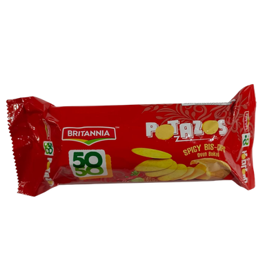 Britannia Potazos Spicy Bischips (Oven baked) 100g