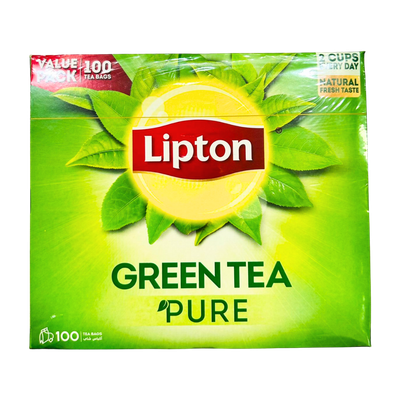 Lipton Greentea Lemon (100 bags)