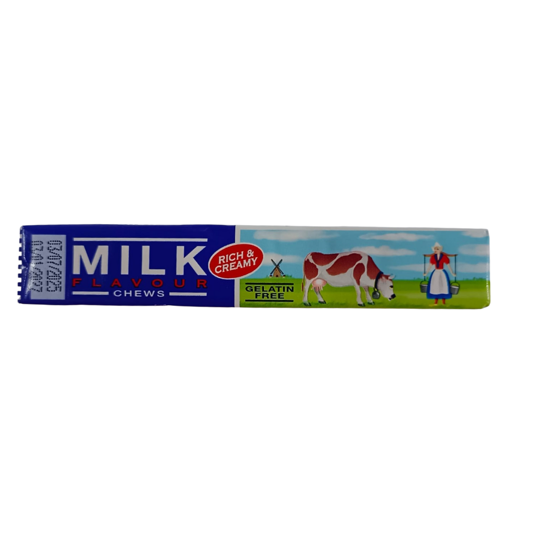Milk Flavour Gelatin Free Chews