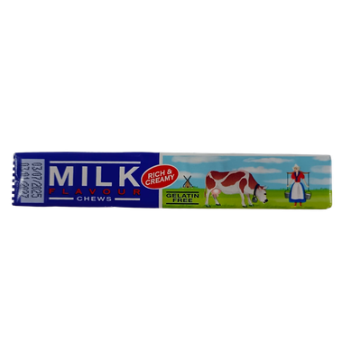 Milk Flavour Gelatin Free Chews