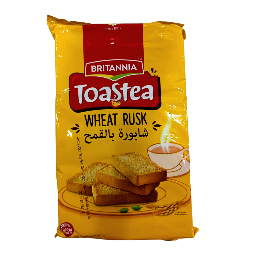 Britannia Toastea Wheat Rusk 305g