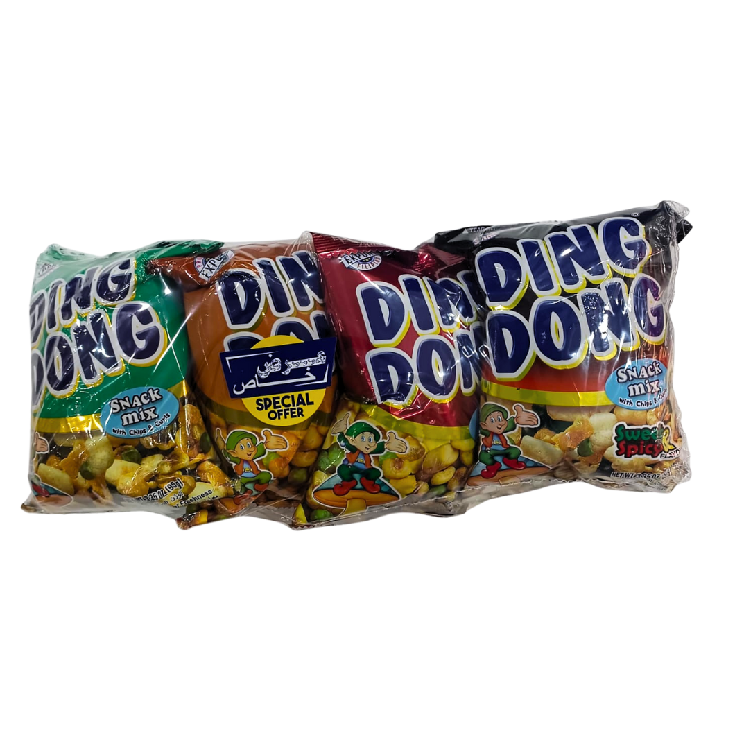 PROMO - Dingdong 4 pcs