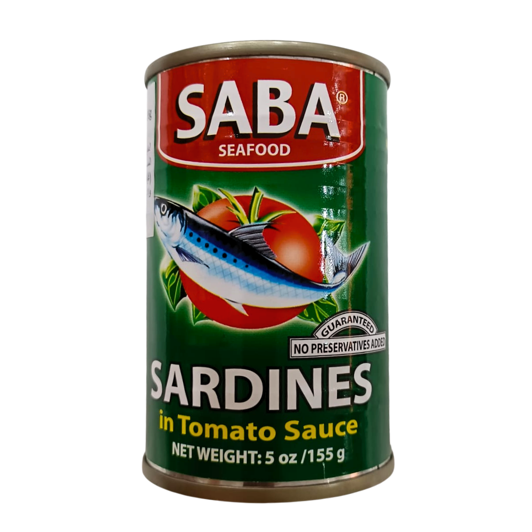 Saba Sardines in Tomato Sauce 155g
