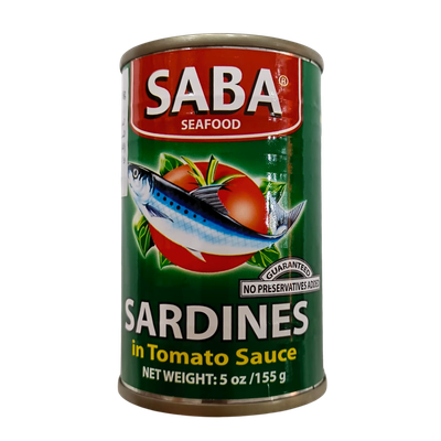 Saba Sardines in Tomato Sauce 155g
