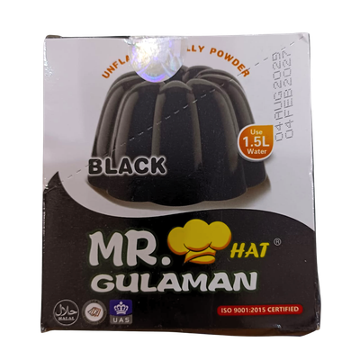 Mr Gulaman Black 10x25g (Box)