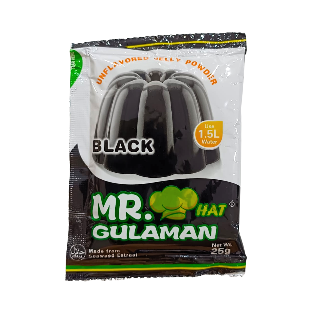 Mr Gulaman - Black Single pc