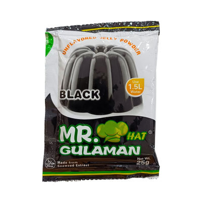 Mr Gulaman - Black Single pc