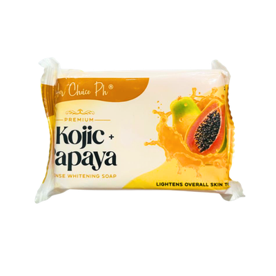 Her Choice Kojic Papaya Soap 120g