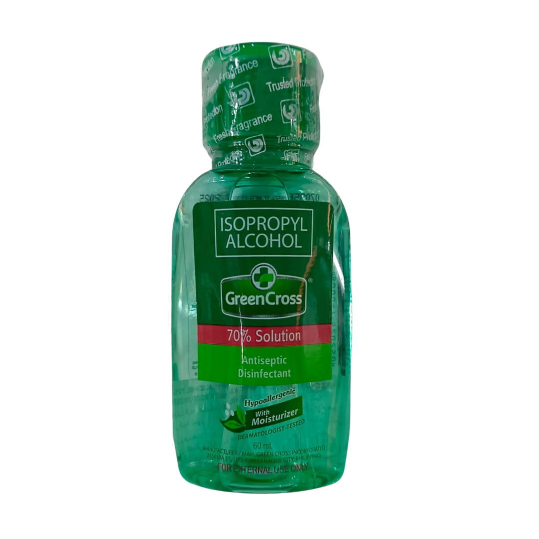 Greencross Isopropyl Alcohol 70% 60ml