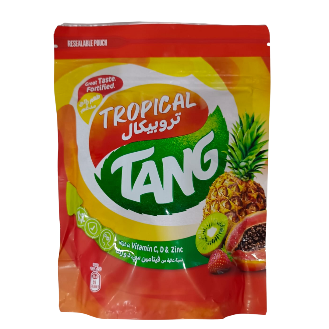 Tang Tropical Powder Juice 375g
