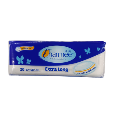 Charmee Extra Long Pantyliner 20 pcs