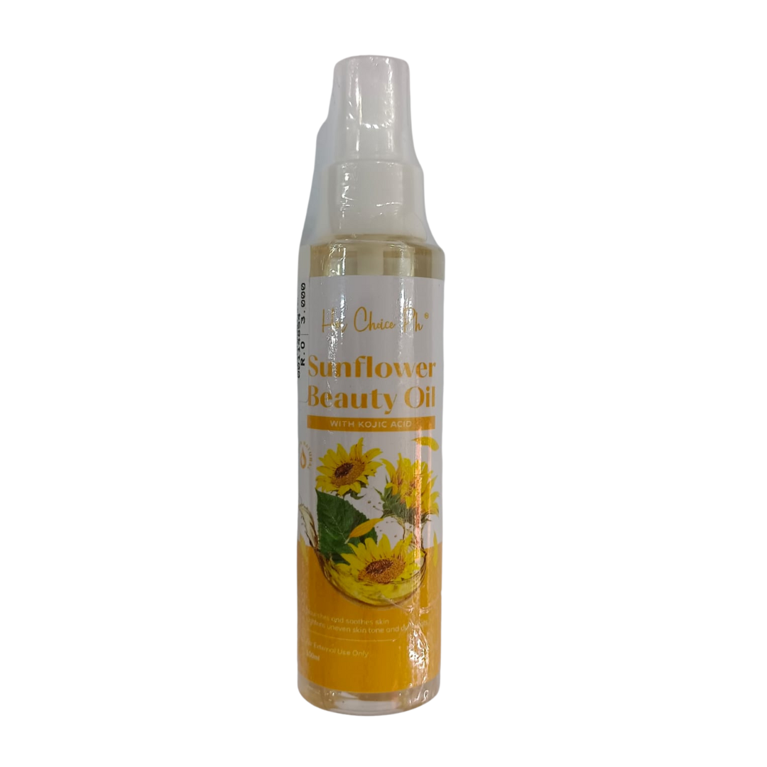 Her Choice Sunflower Beauty Oil
