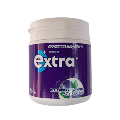 Wrigley&#39;s Extra Sugarfree Blueberry Flavour 84g