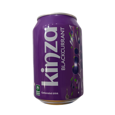 Kinza Blackcurrant Carbonated Drink 300ml