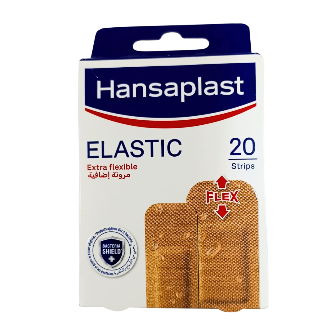 Hansaplast Elastic 20 Strips