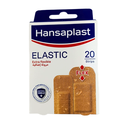 Hansaplast Elastic 20 Strips