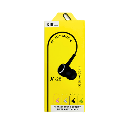 Kin KYM Earphones Black