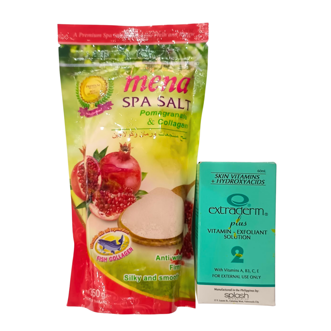 PROMO - Mena Spa Salt + Extraderm 2