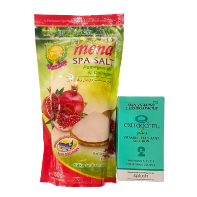 PROMO - Mena Spa Salt + Extraderm 2