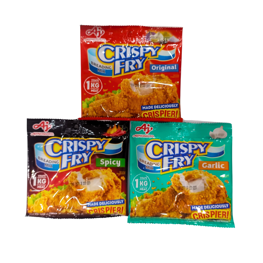 PROMO - Crispy Fry 3 flavor