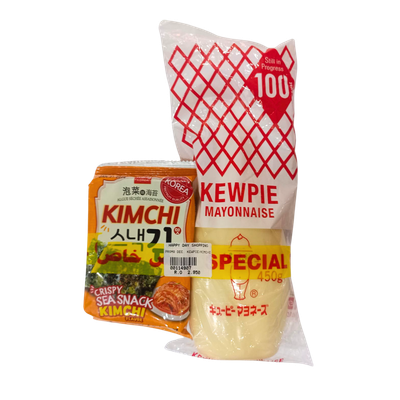 PROMO - Kepie Mayonnaise + Kimchi Crispy Snack