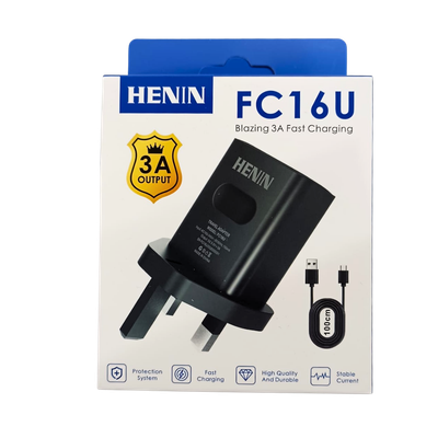 Henin FC16U Charger