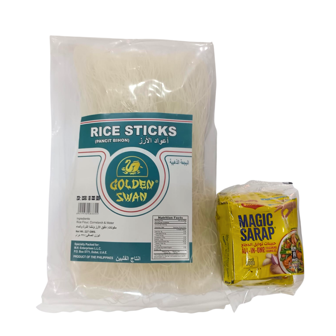 PROMO - Golden Swan Rice Sticks + Magic Sarap.png