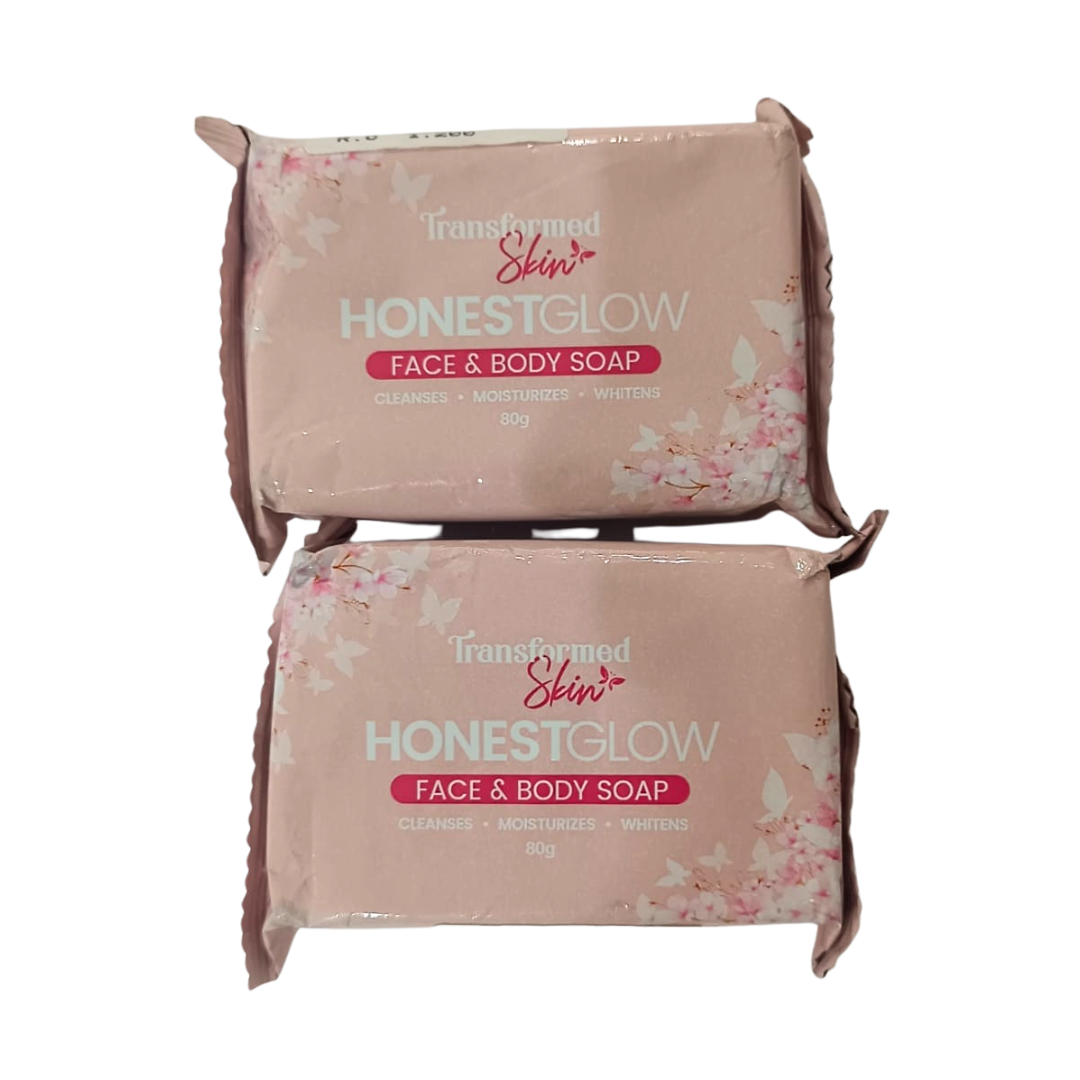 PROMO - Honest Glow Soap (2pcs)