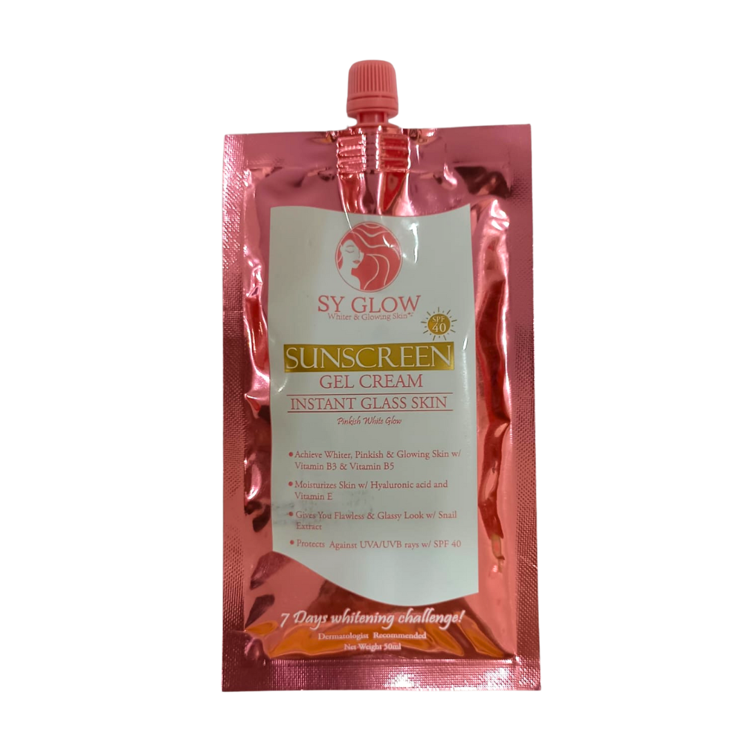 SY Glow Sunscreen SPF40