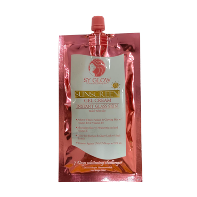 SY Glow Sunscreen SPF40