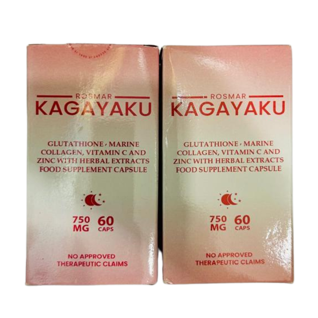 PROMO - Kagayaku Capsules (60pc) x2
