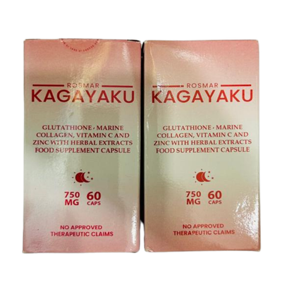 PROMO - Kagayaku Capsules (60pc) x2
