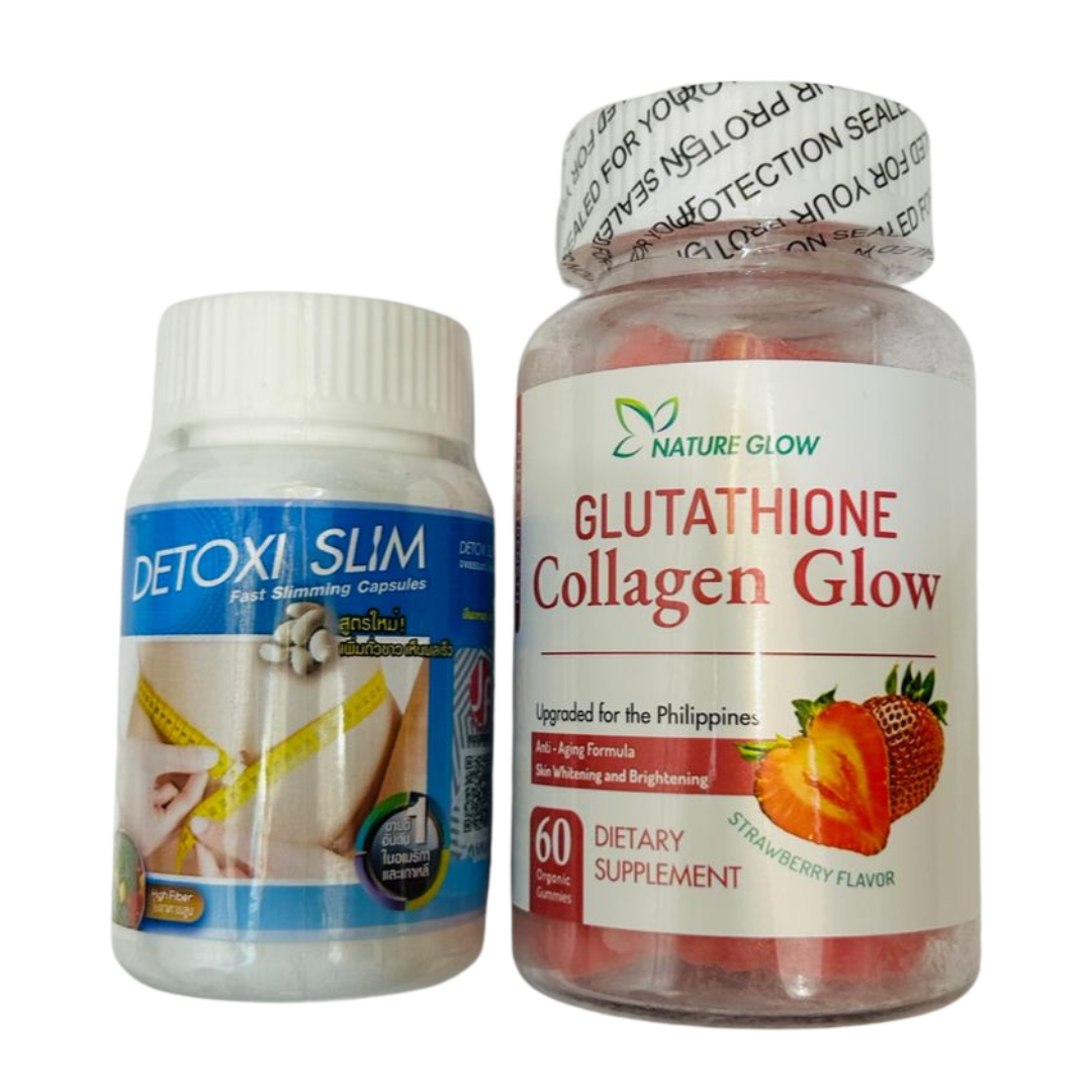 PROMO - Detoxi + Collagen Glow