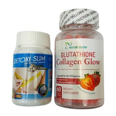 PROMO - Detoxi + Collagen Glow