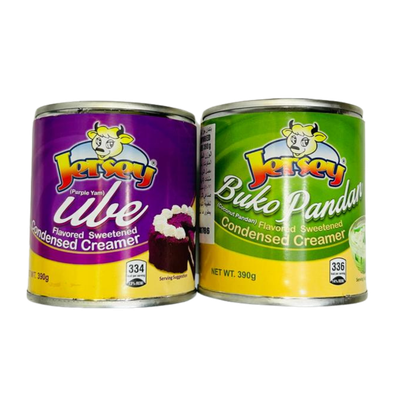 PROMO - Jersey Ube + Buko Pandan Condensed Creamer