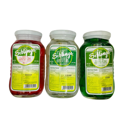 PROMO - Gulaman Set (Nata De Coco)