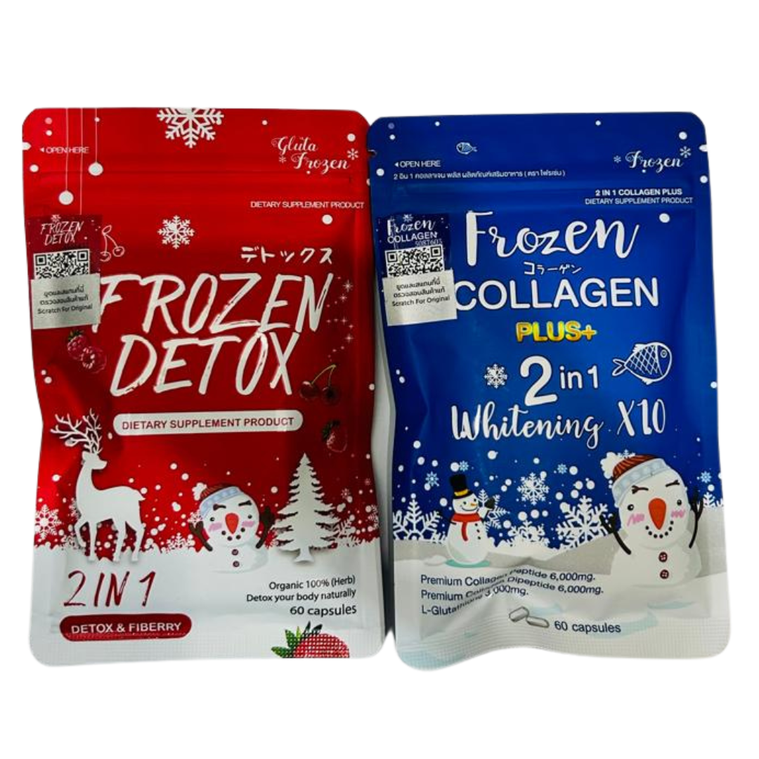 PROMO - Frozen Collagen + Frozen Detox