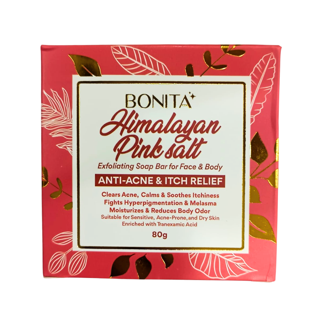 Bonita Himalayan Pink Salt (Anti Acne) 80g