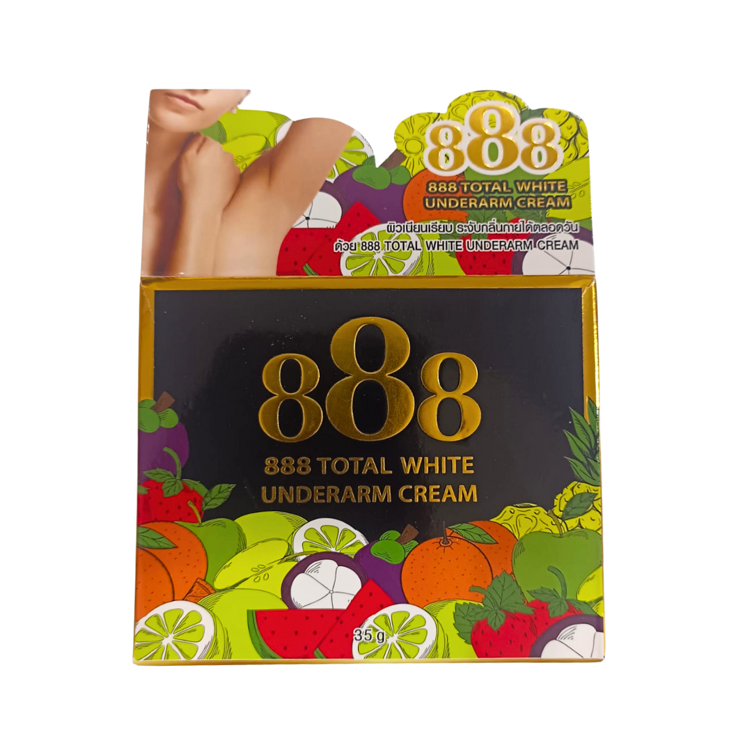 888 Total White Underarm Cream