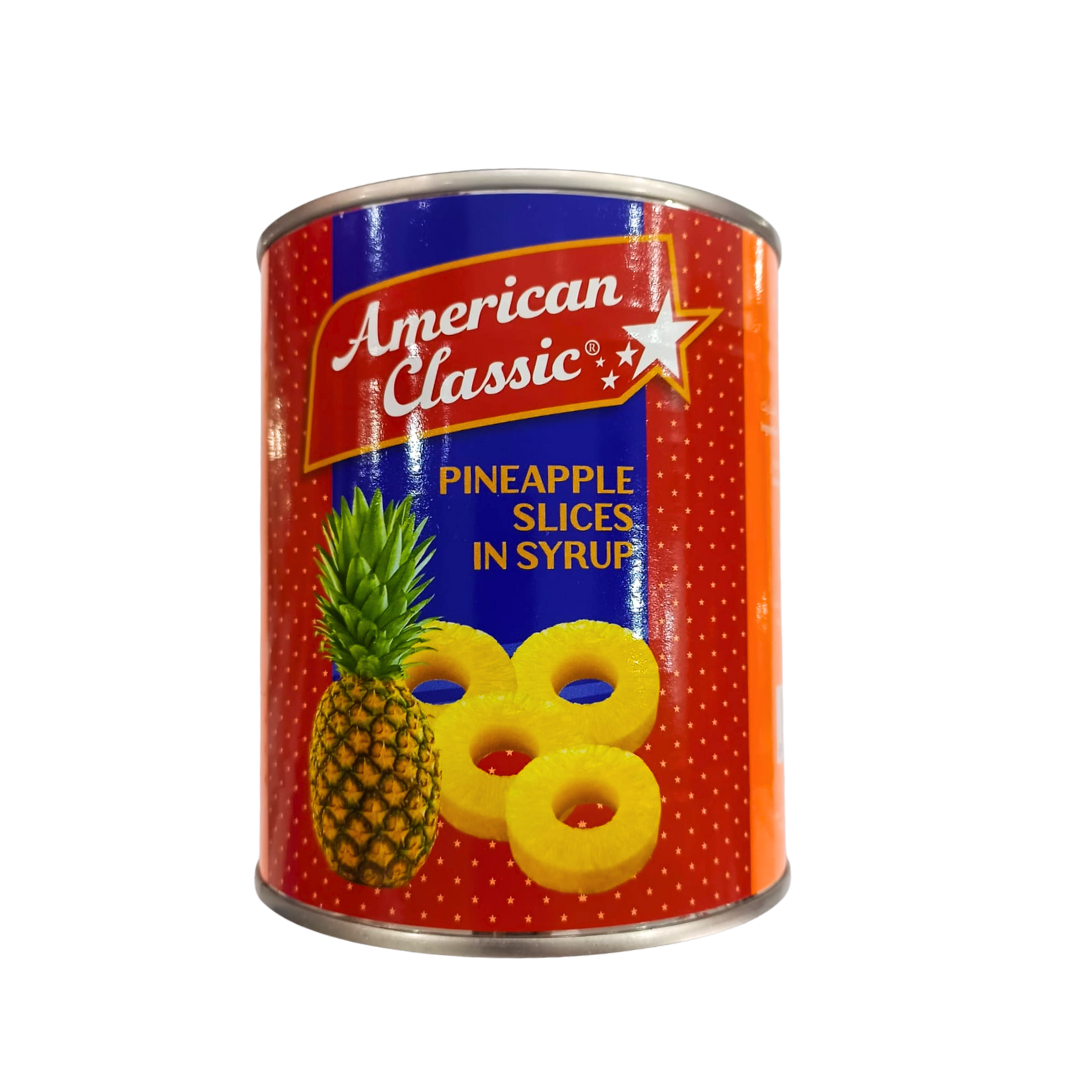 American Classic Pineapple Slices in Syrup