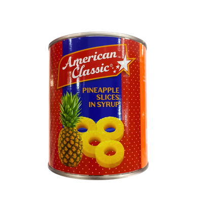 American Classic Pineapple Slices in Syrup