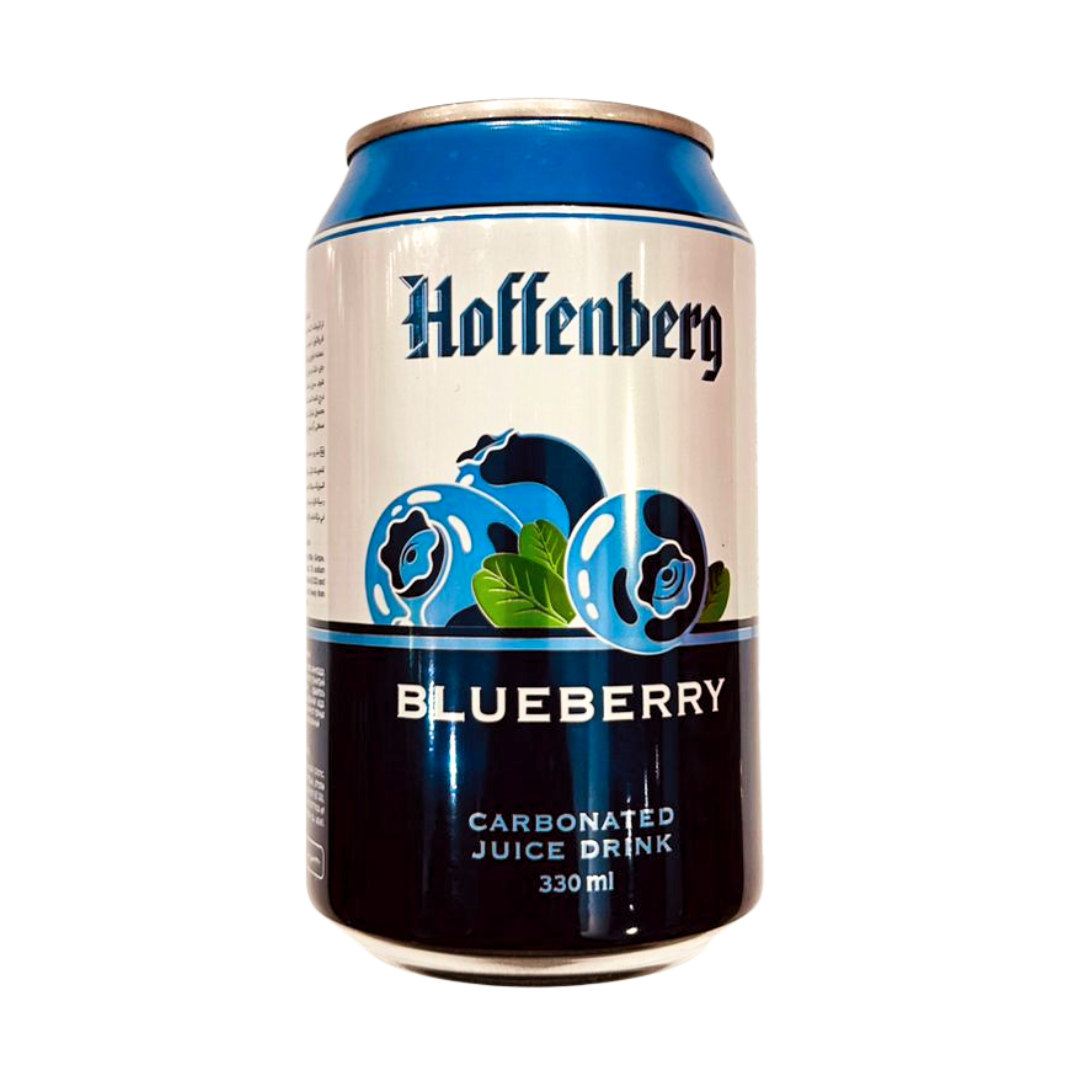 Hoffenberg Blueberry Carbonated Softdrinks 330ml