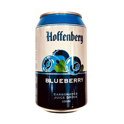 Hoffenberg Blueberry Carbonated Softdrinks 330ml