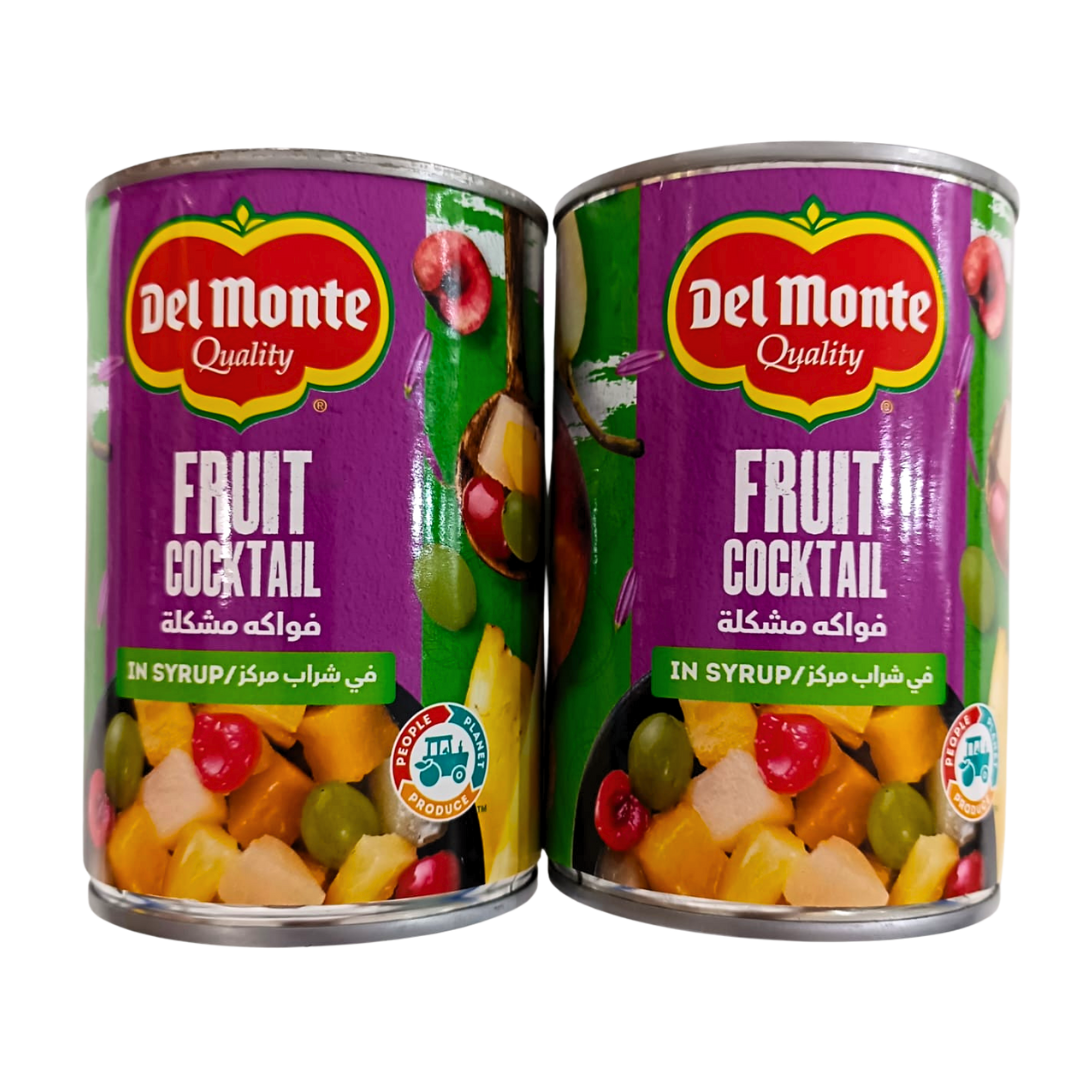 PROMO - Delmonte Fruit Cocktail 420gx2