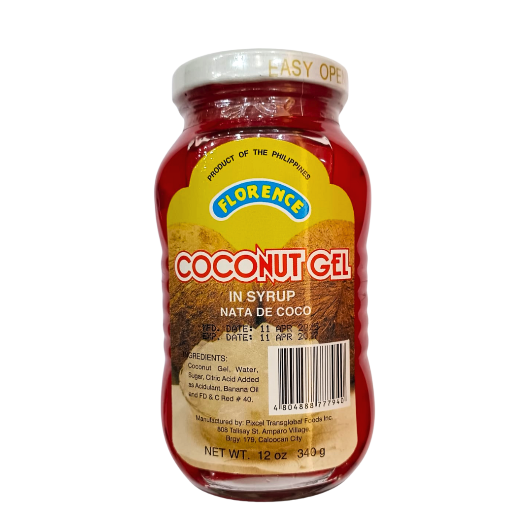 Florence Palm Nut Kaong (red) 340g