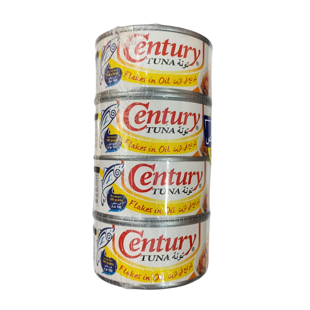 PROMO - Century Flakes in Oil (4PCS)